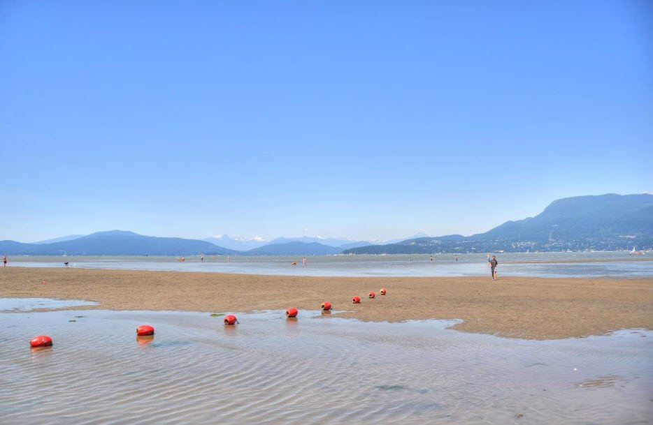 Spanish Banks Beach, Canada